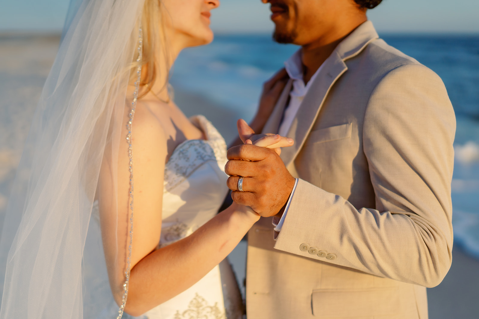 Aceituno bridal portraits, Dauphin Island