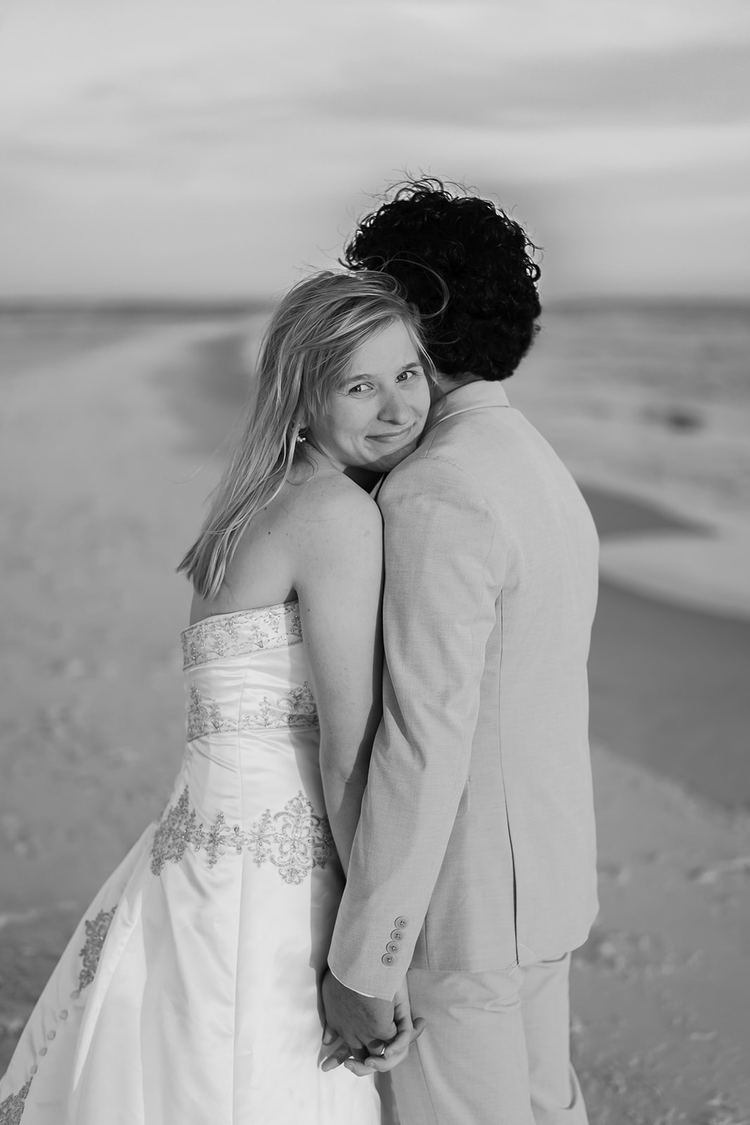 Aceituno bridal portraits, Dauphin Island