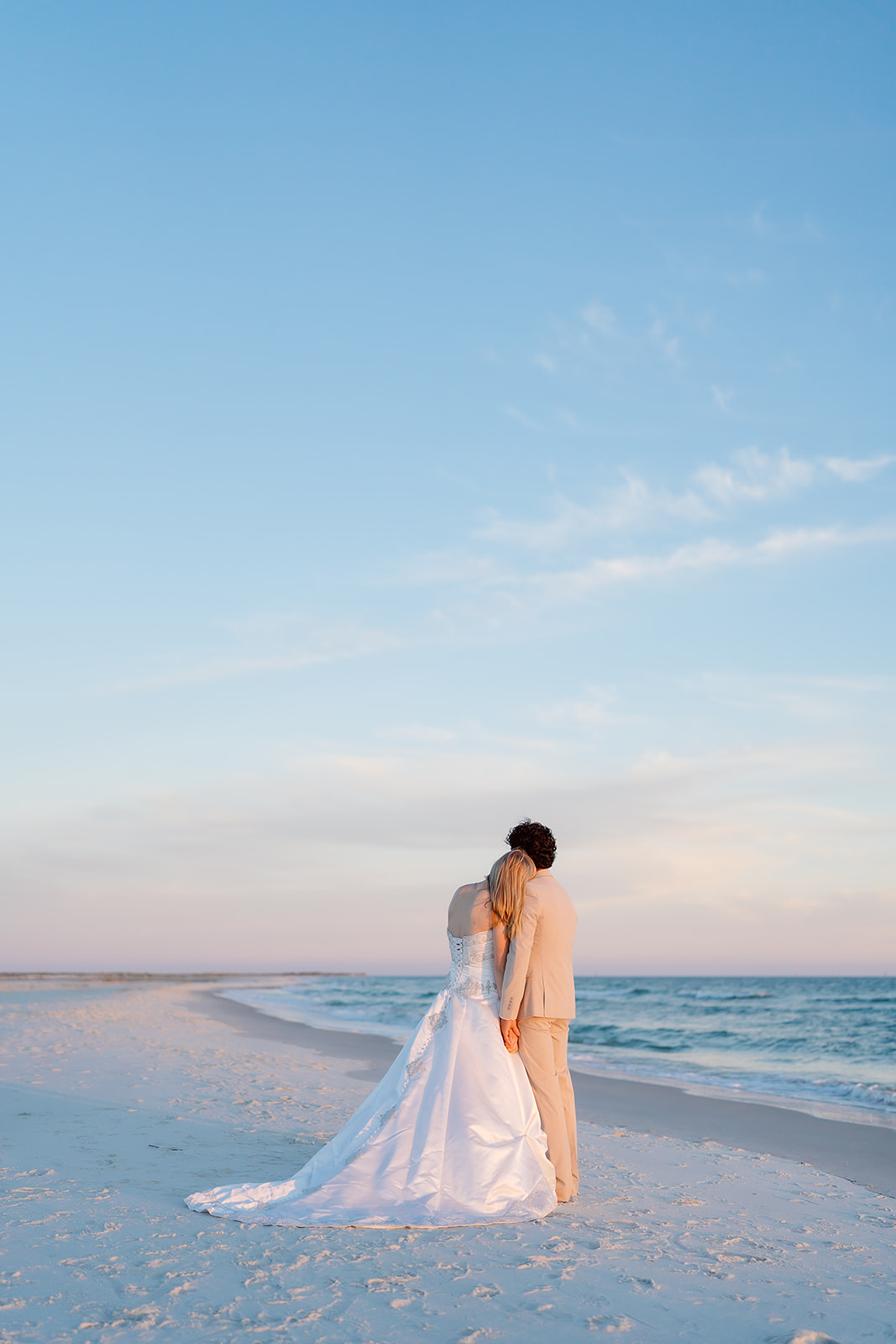 Aceituno bridal portraits, Dauphin Island