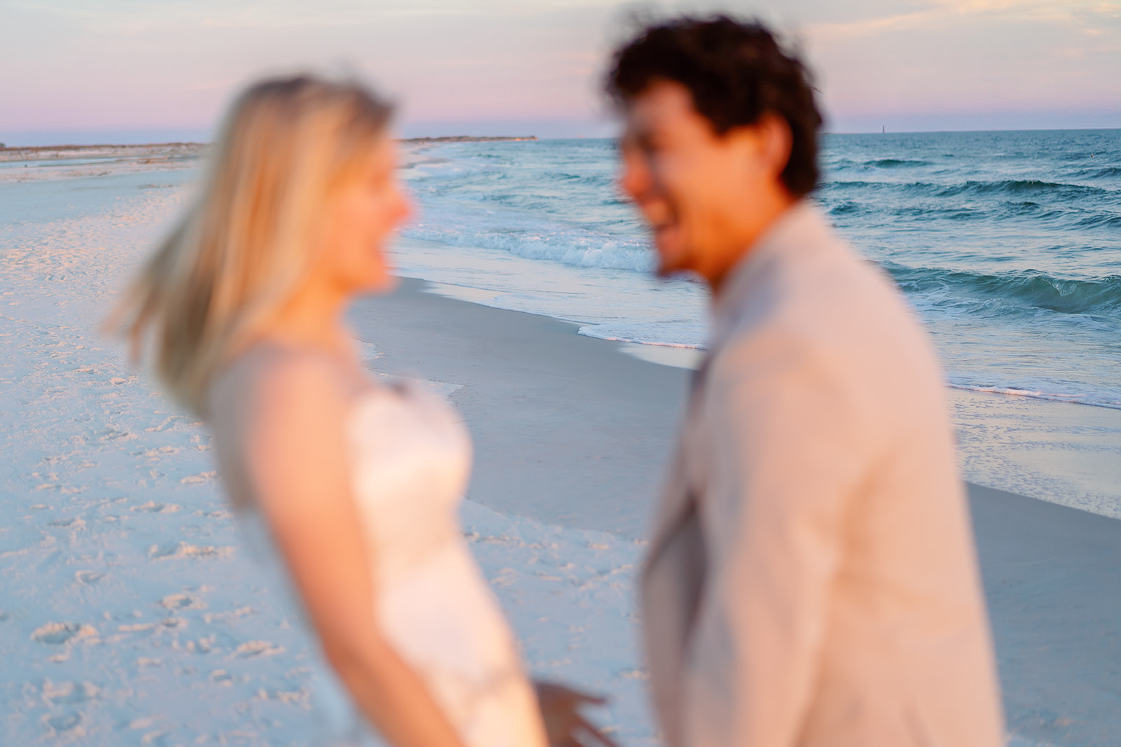 Aceituno bridal portraits, Dauphin Island