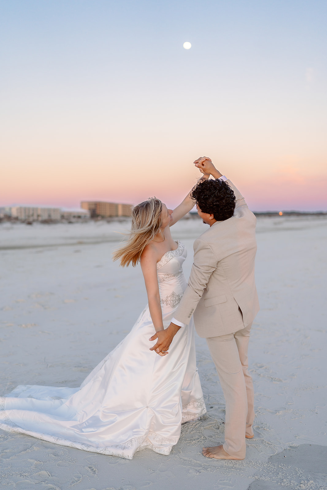 Aceituno bridal portraits, Dauphin Island