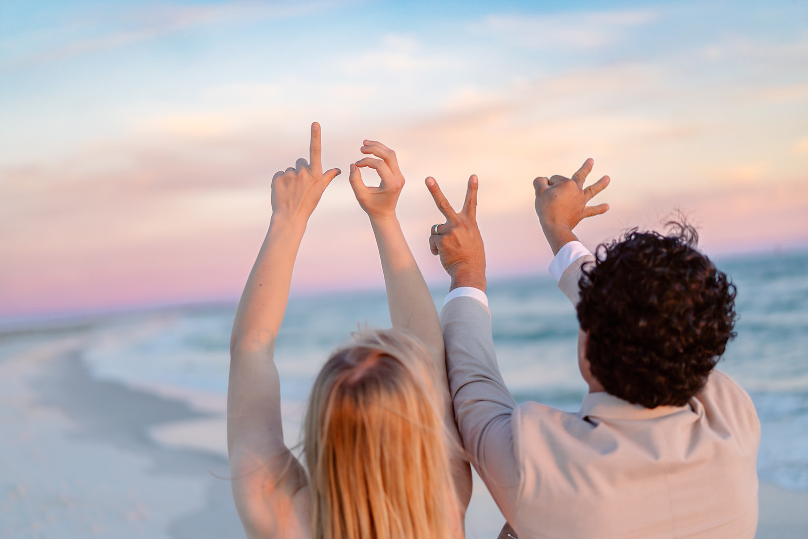 Aceituno bridal portraits, Dauphin Island