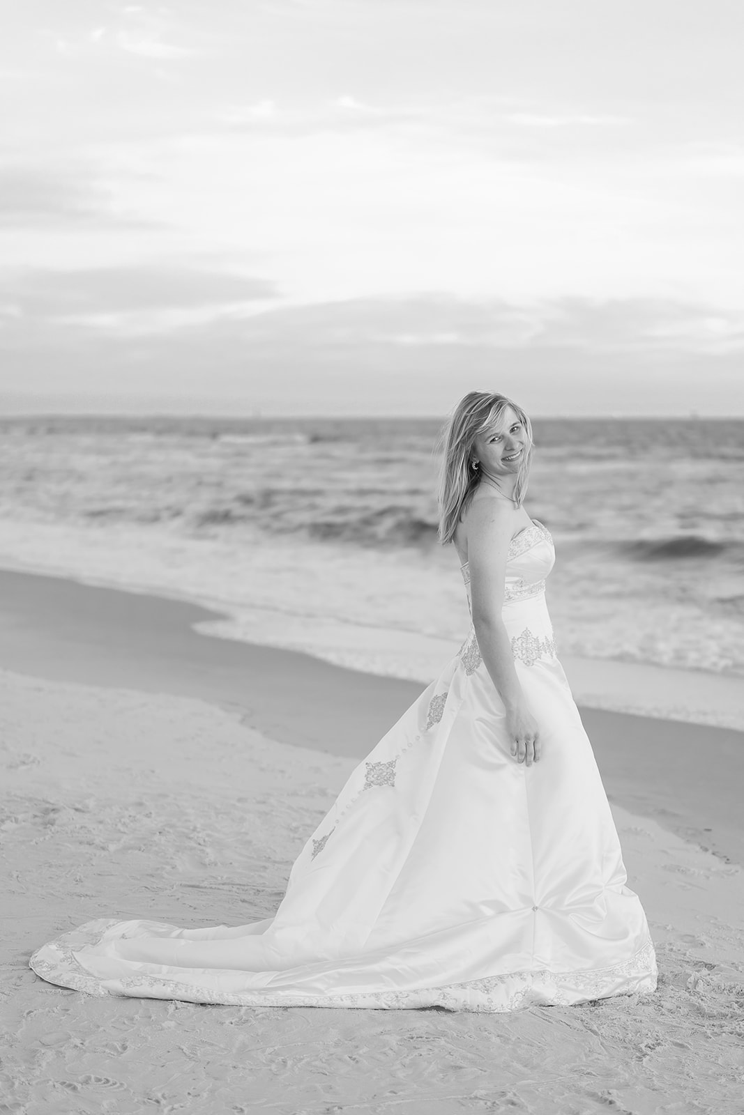Aceituno bridal portraits, Dauphin Island