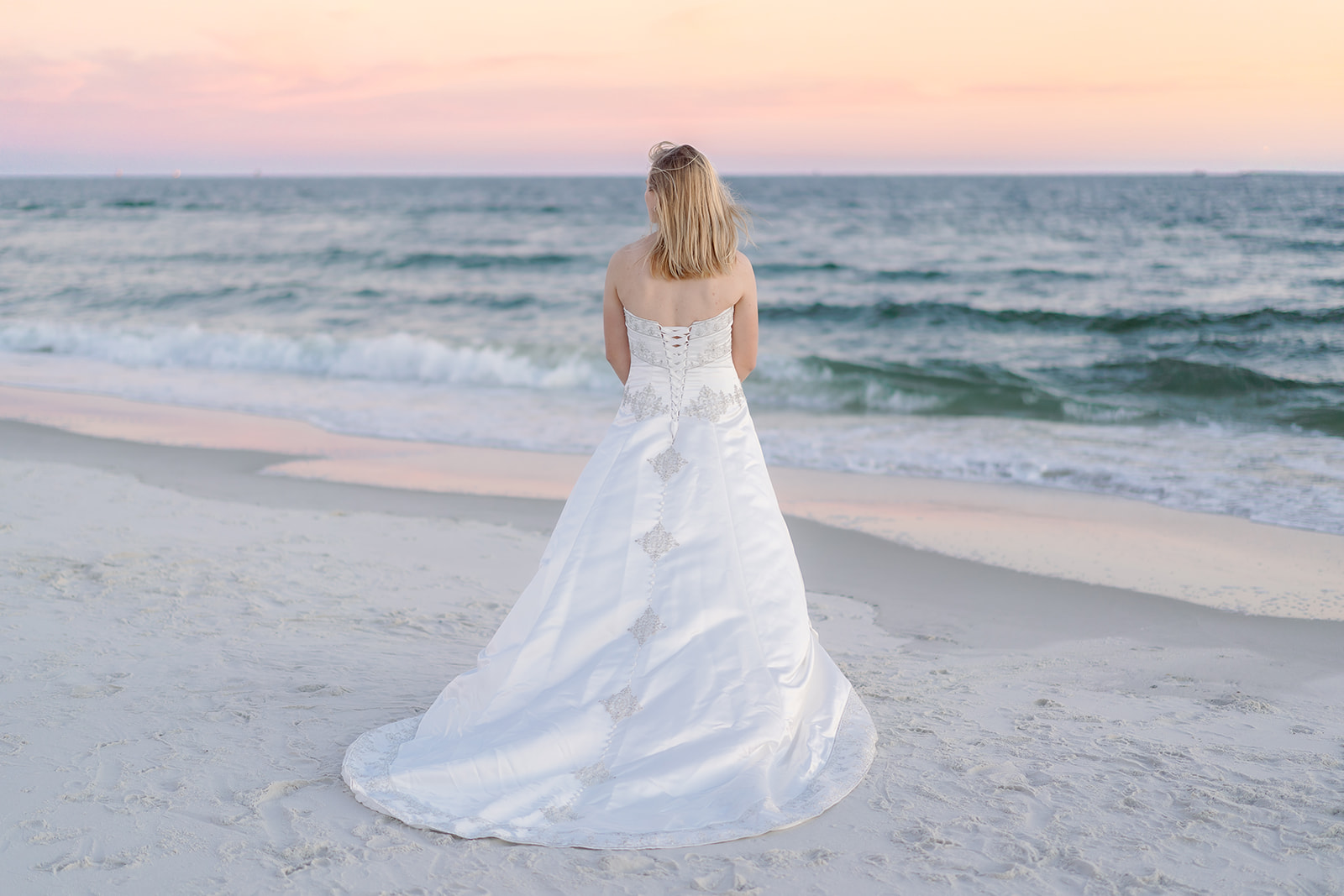 Aceituno bridal portraits, Dauphin Island