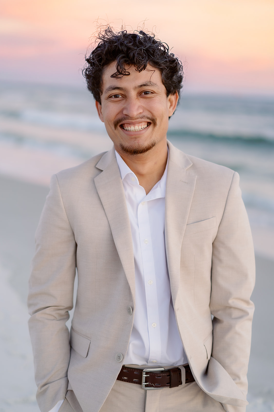 Aceituno bridal portraits, Dauphin Island