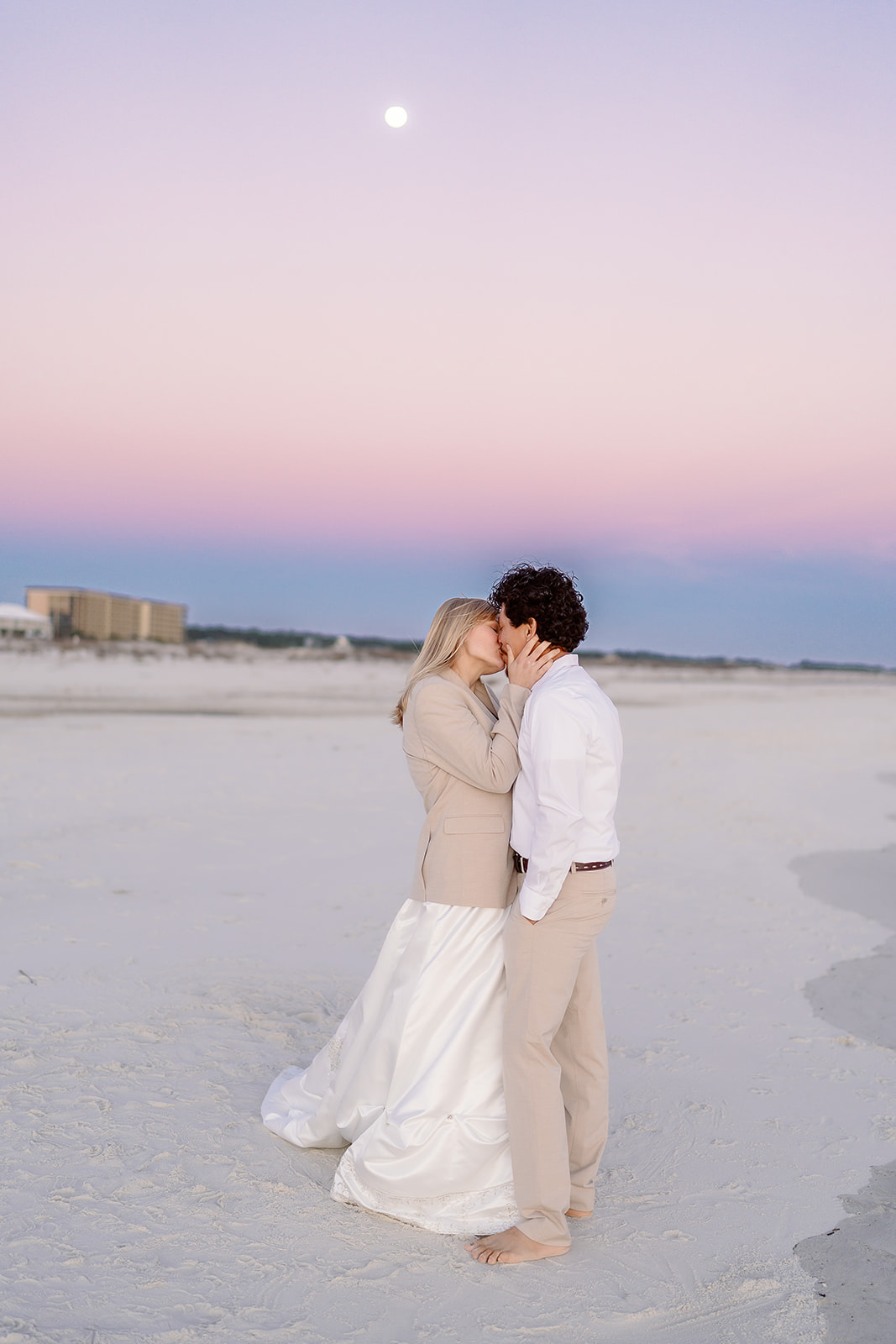 Aceituno bridal portraits, Dauphin Island