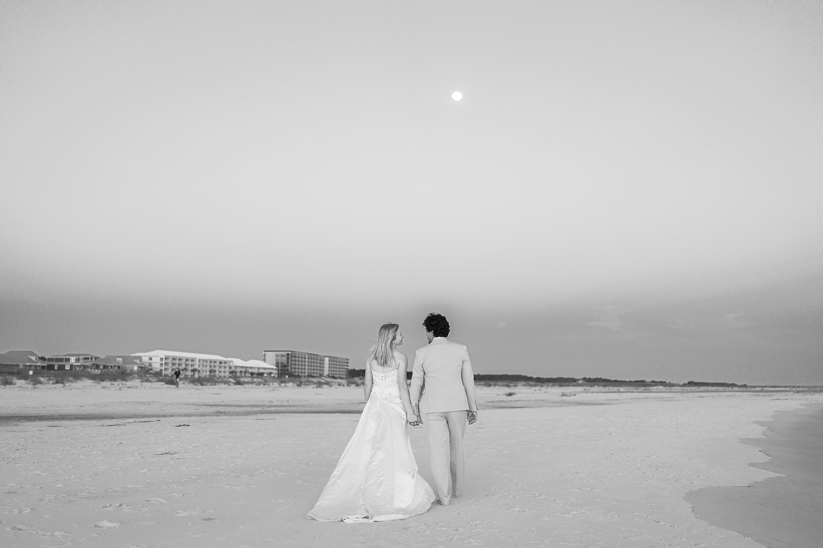 Aceituno bridal portraits, Dauphin Island