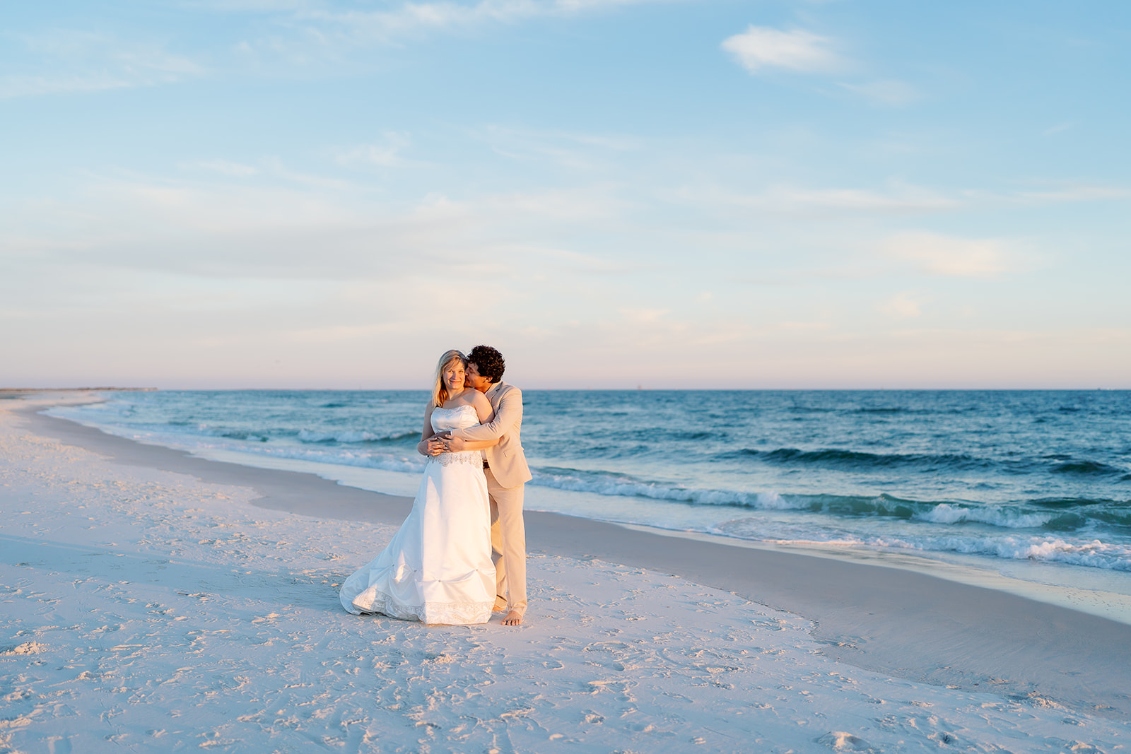 Aceituno bridal portraits, Dauphin Island