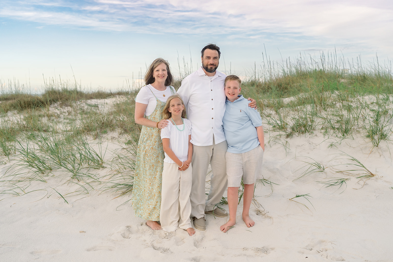 Austin family, Dauphin Island