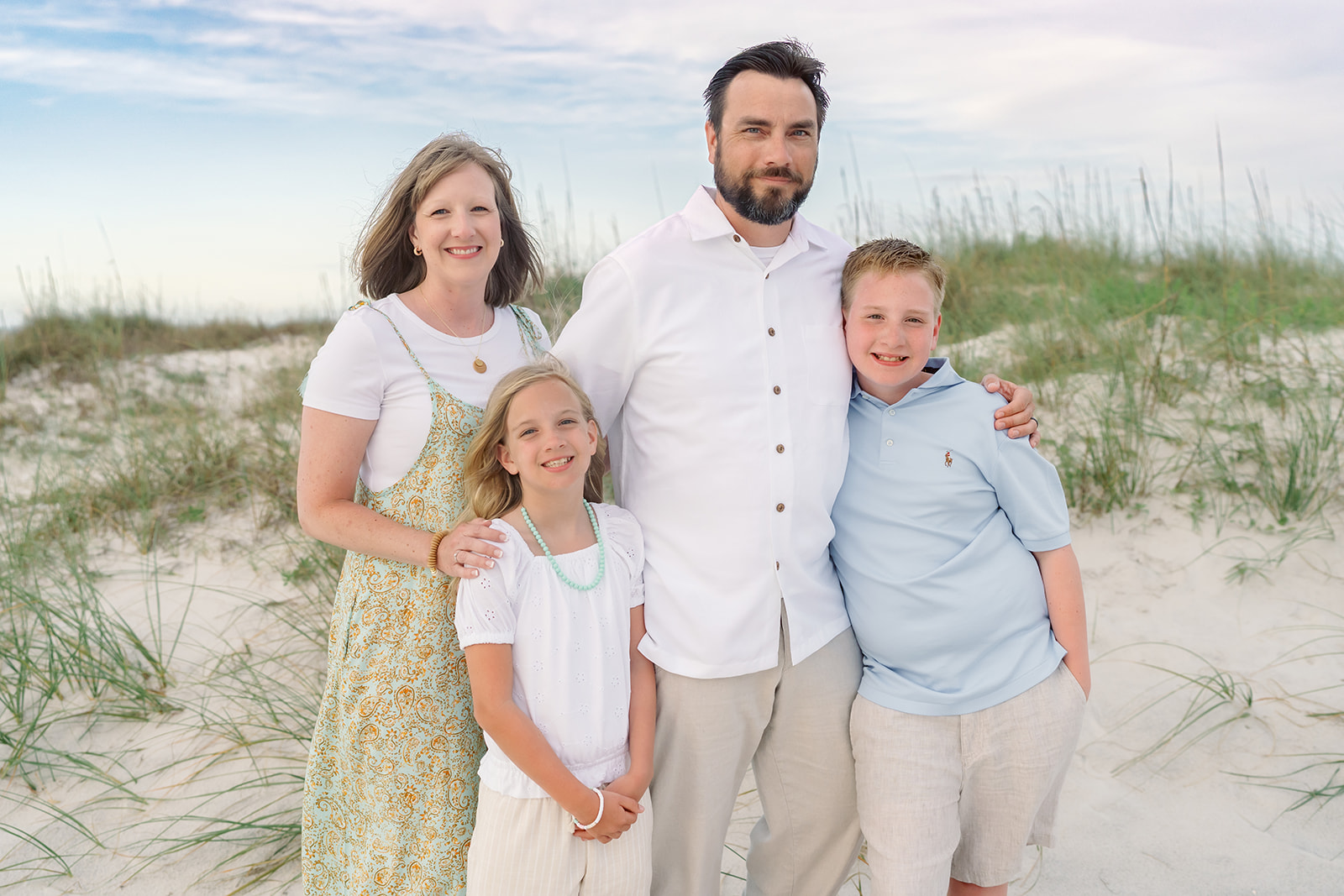 Austin family, Dauphin Island