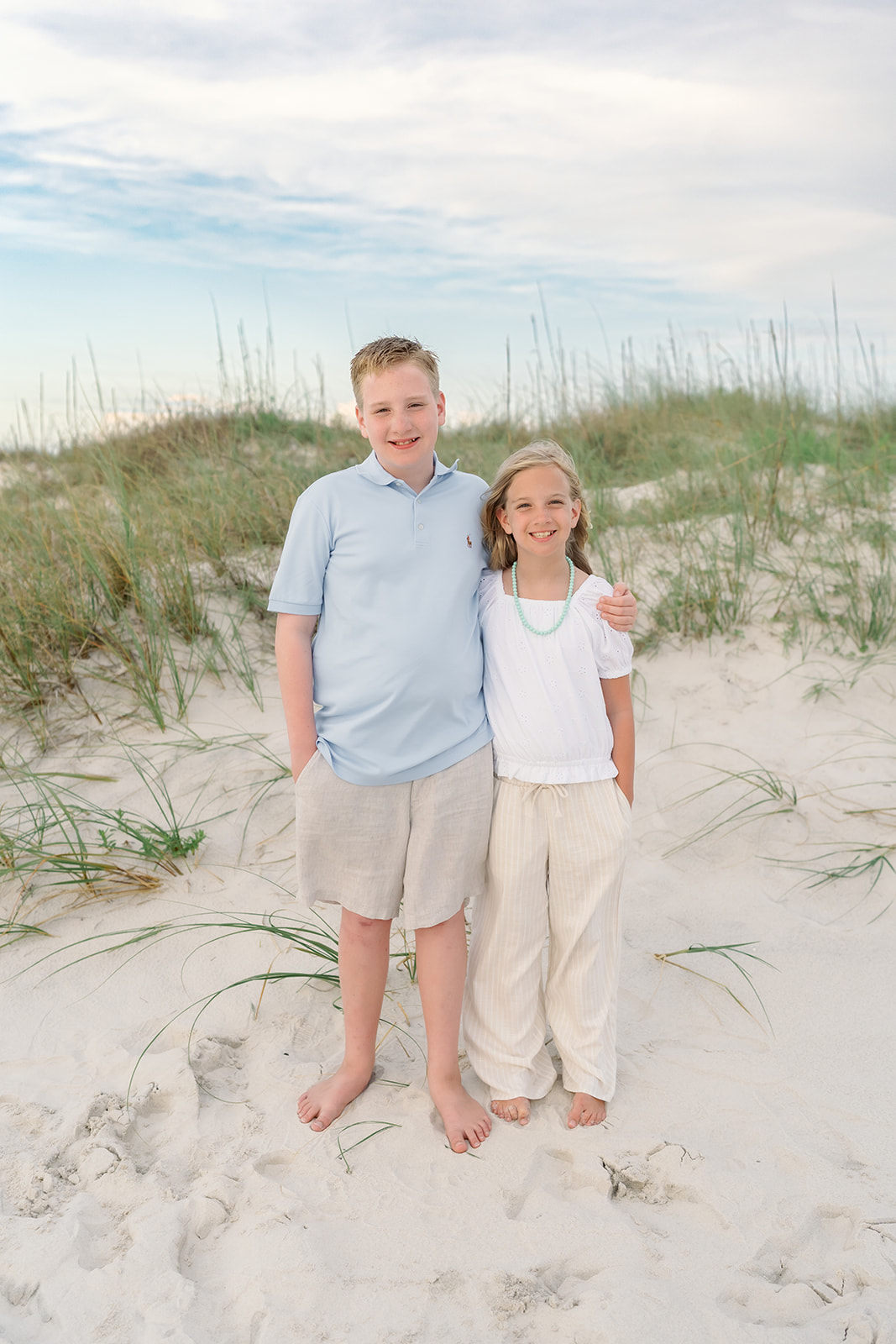 Austin family, Dauphin Island