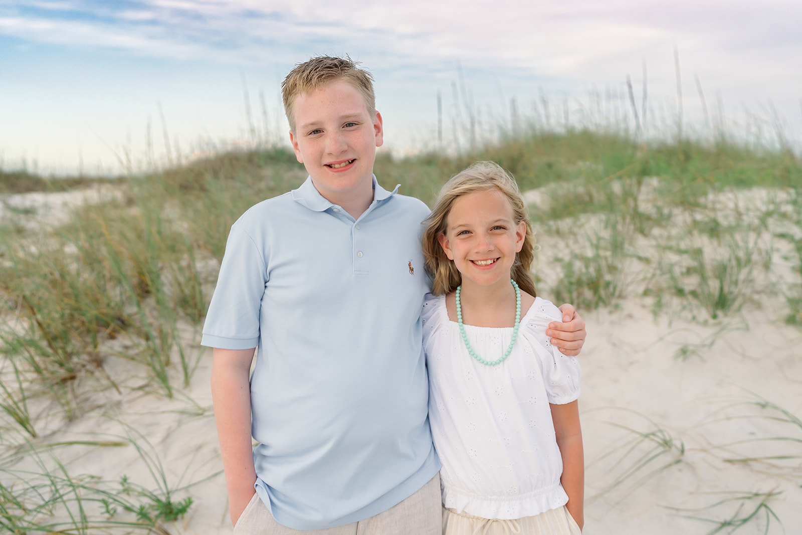Austin family, Dauphin Island