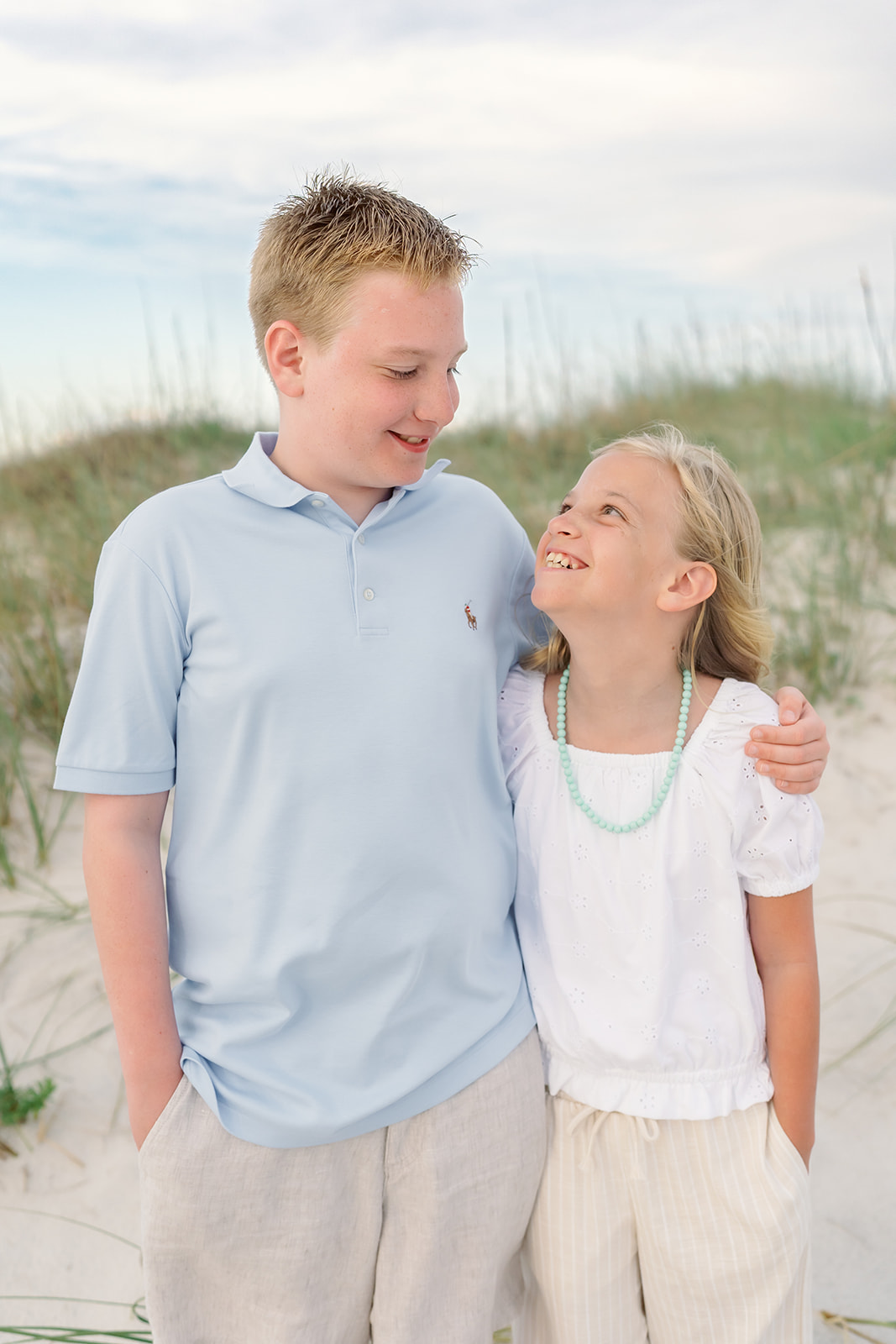 Austin family, Dauphin Island
