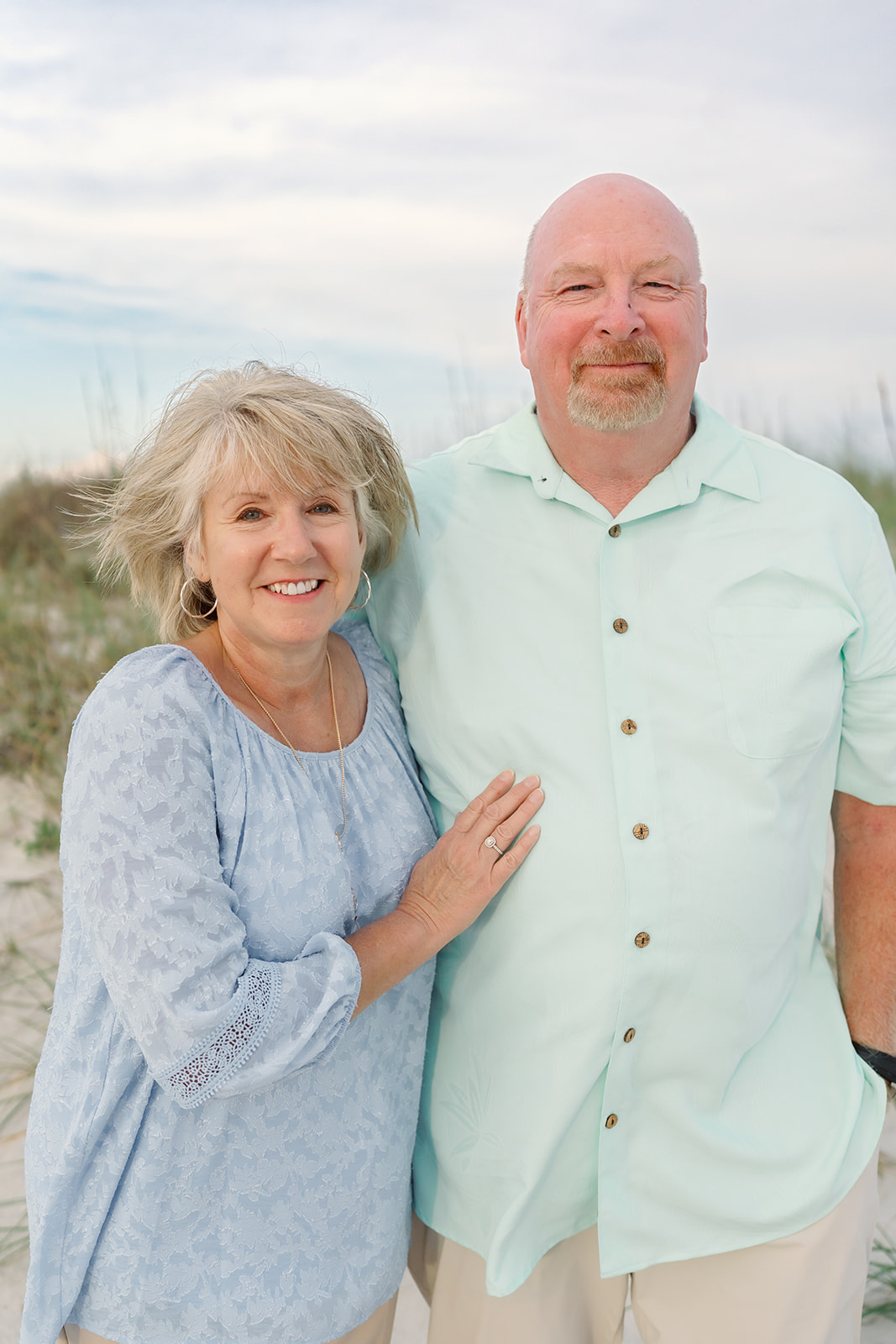 Austin family, Dauphin Island