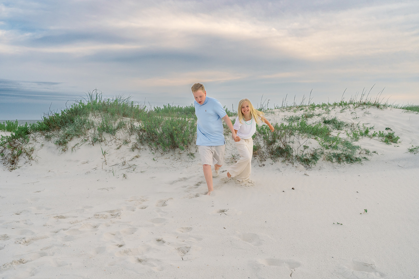 Austin family, Dauphin Island