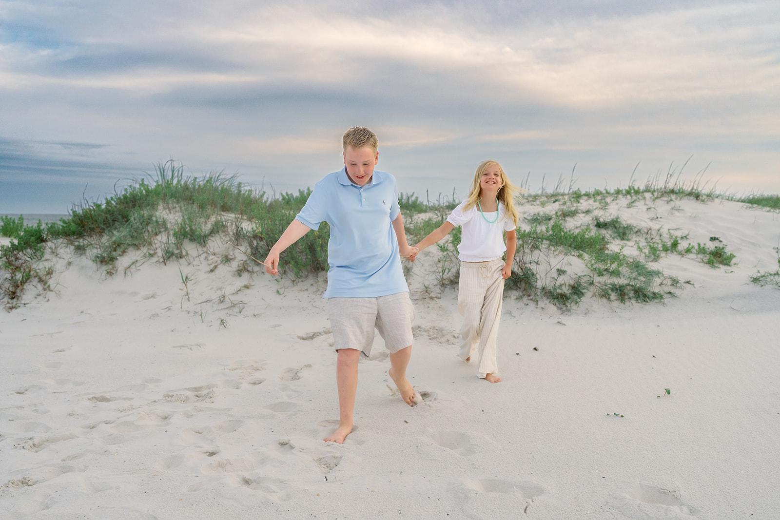 Austin family, Dauphin Island