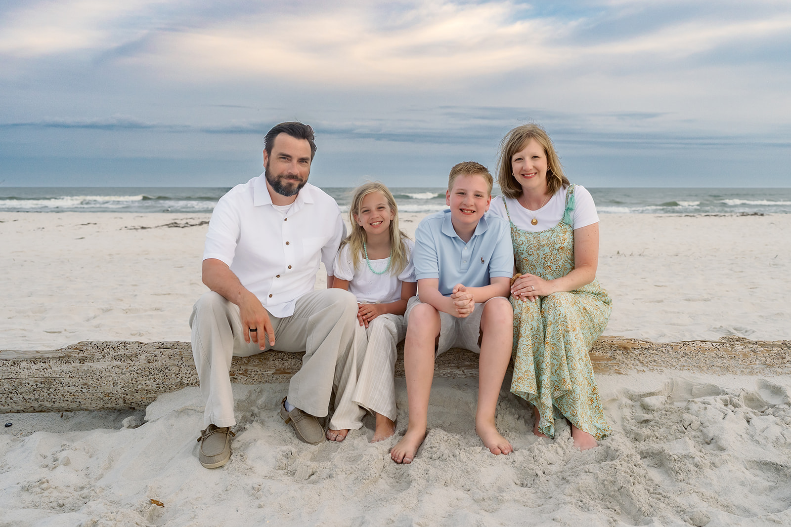 Austin family, Dauphin Island