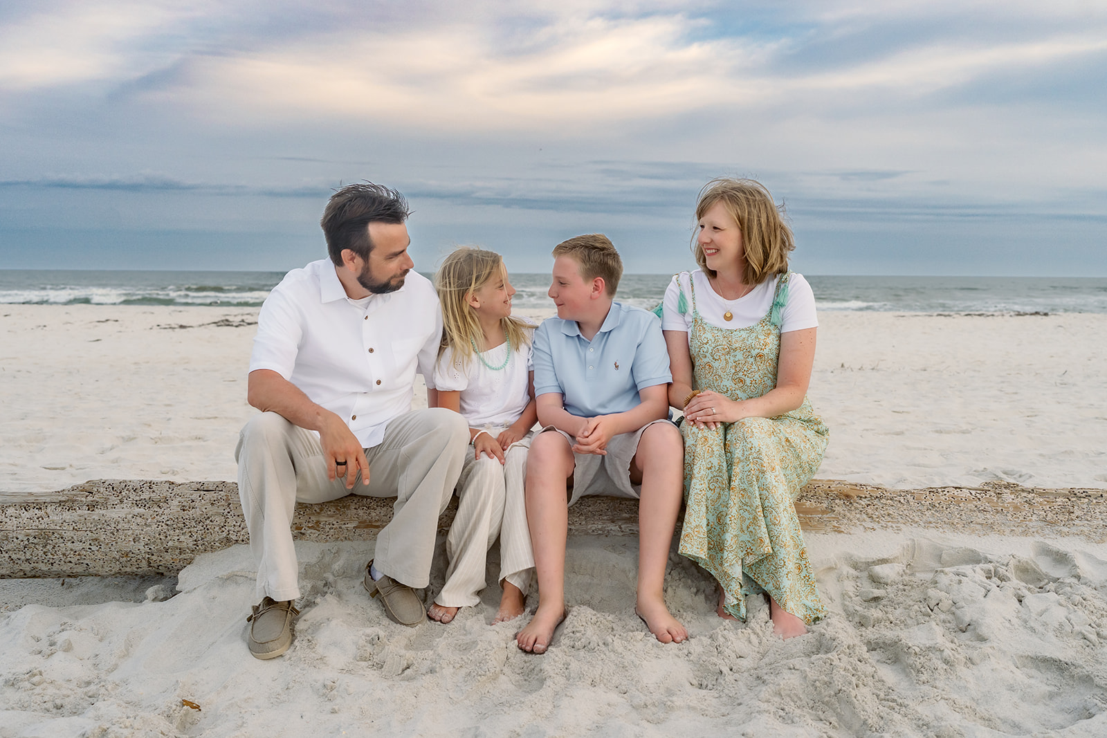 Austin family, Dauphin Island