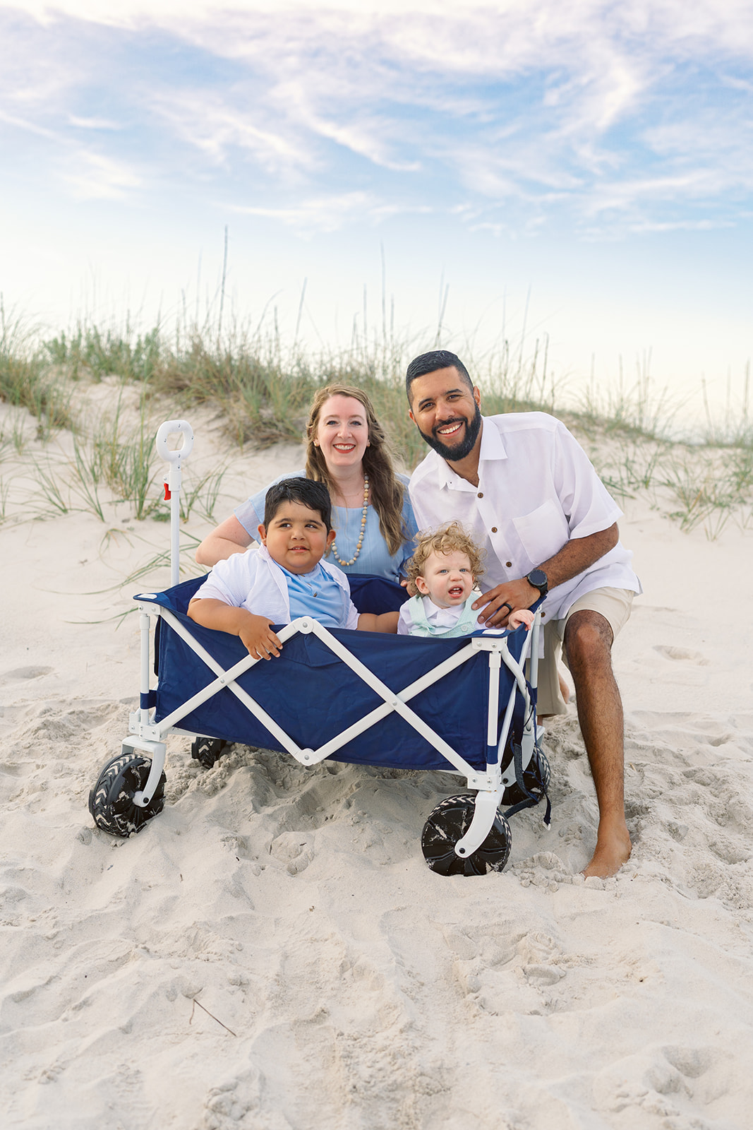 Austin family, Dauphin Island