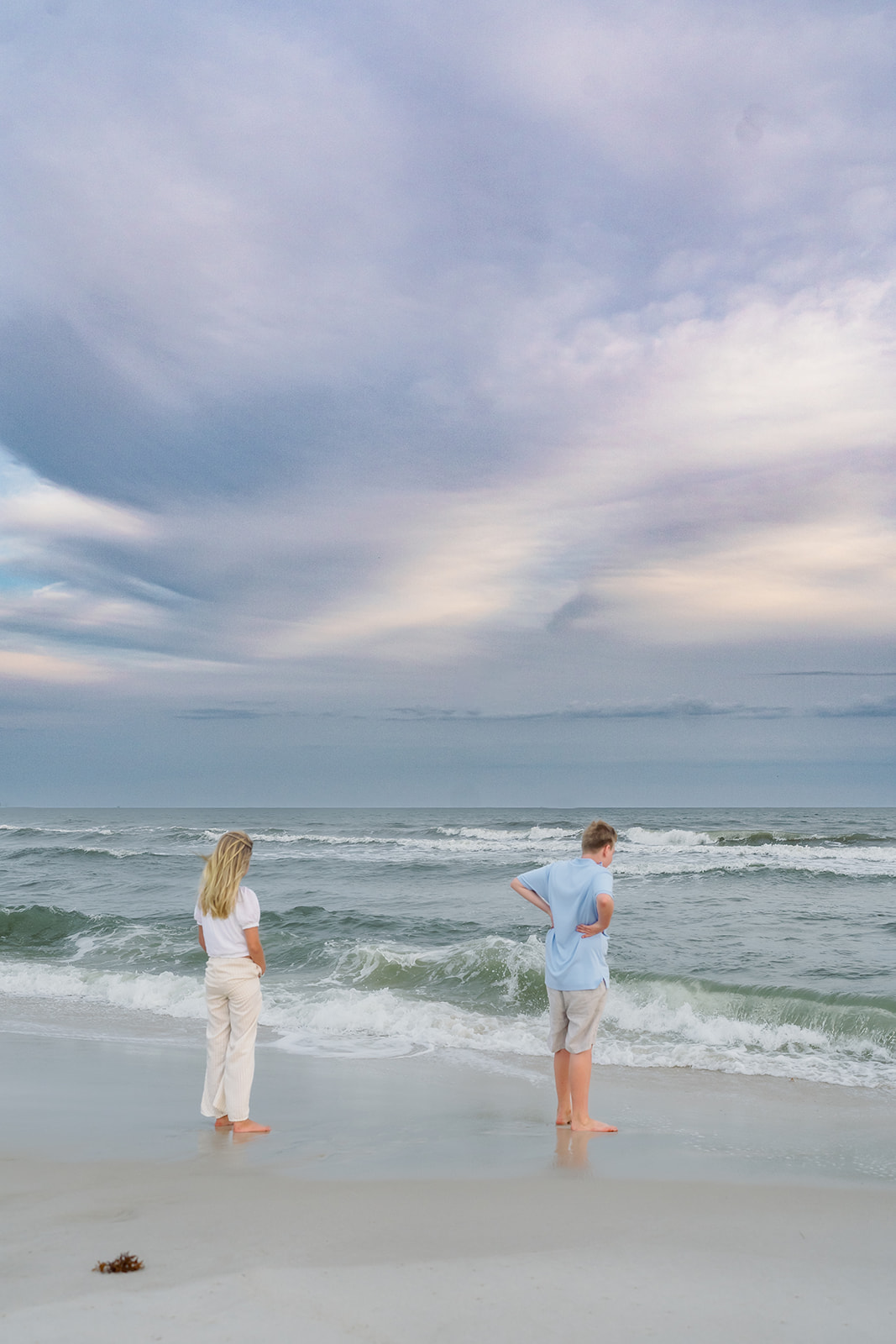 Austin family, Dauphin Island