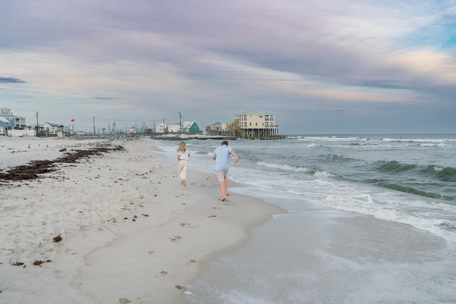 Austin family, Dauphin Island