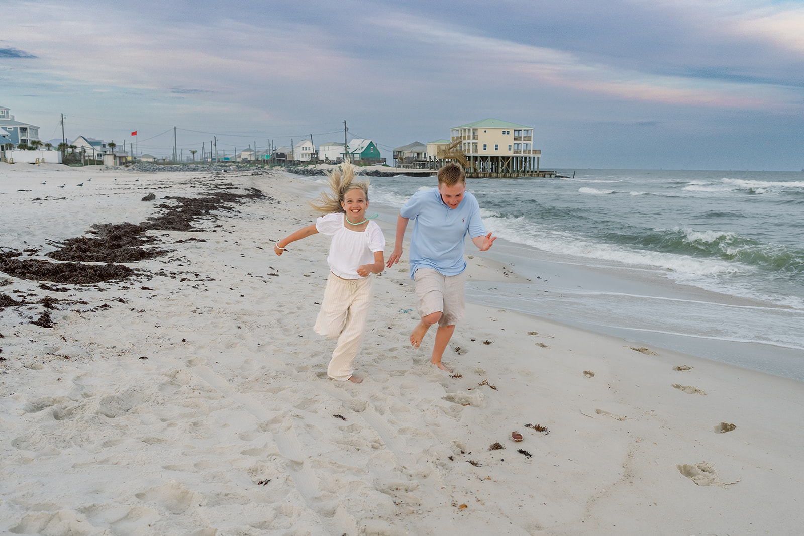 Austin family, Dauphin Island