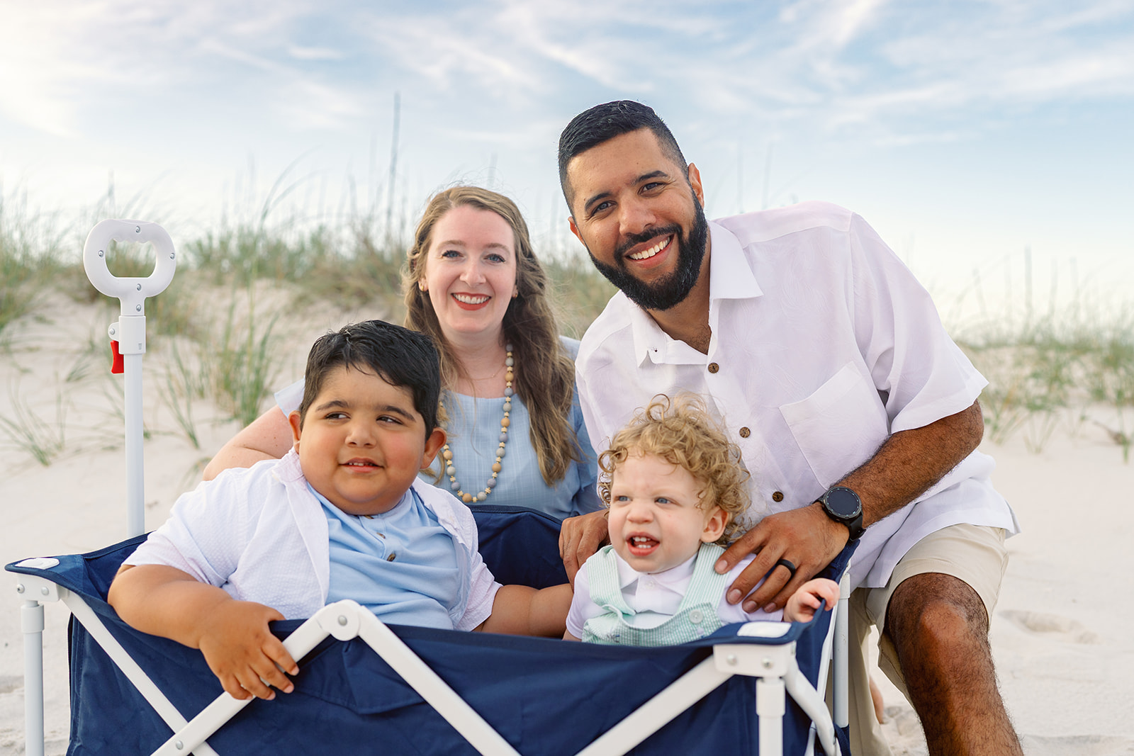 Austin family, Dauphin Island