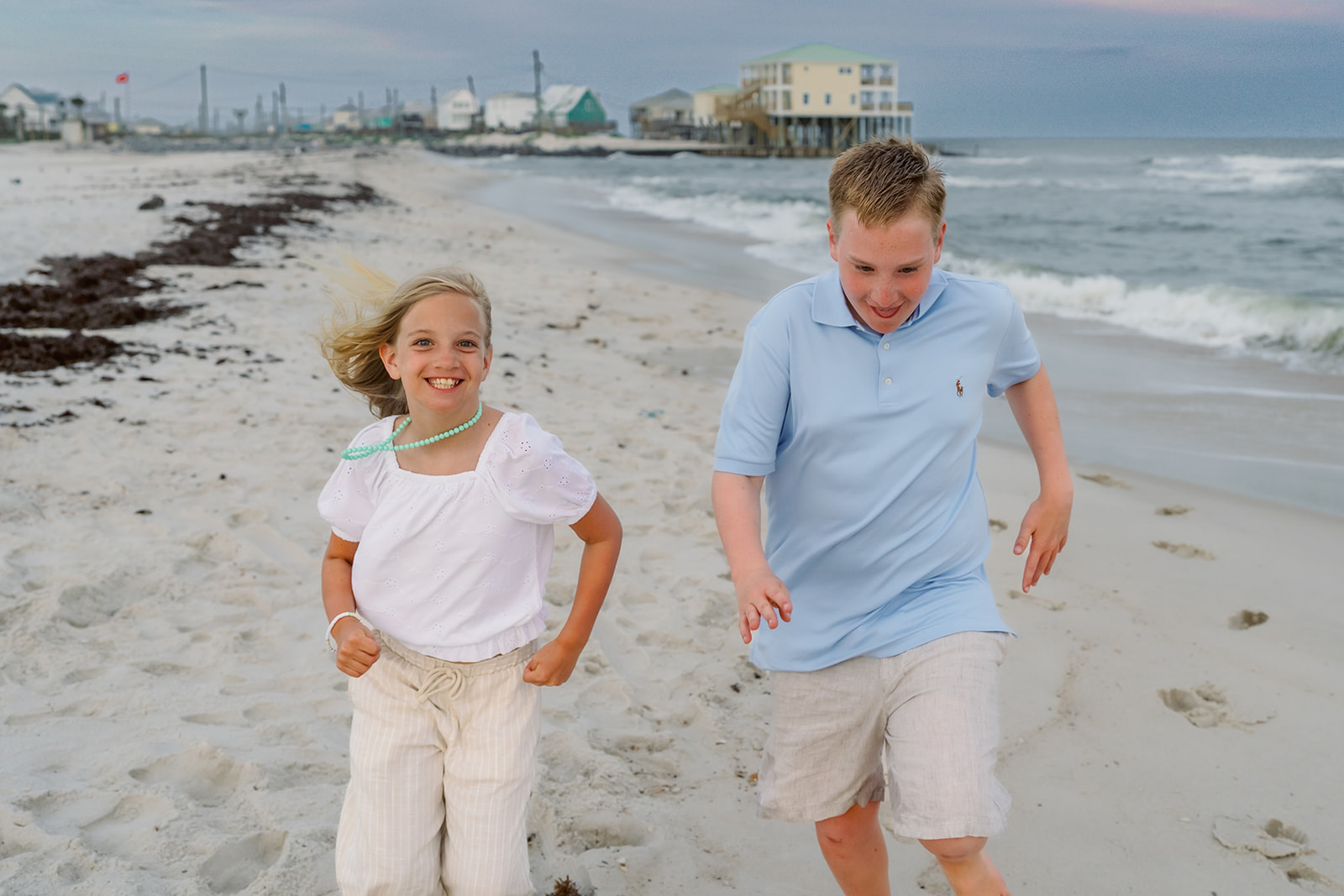 Austin family, Dauphin Island