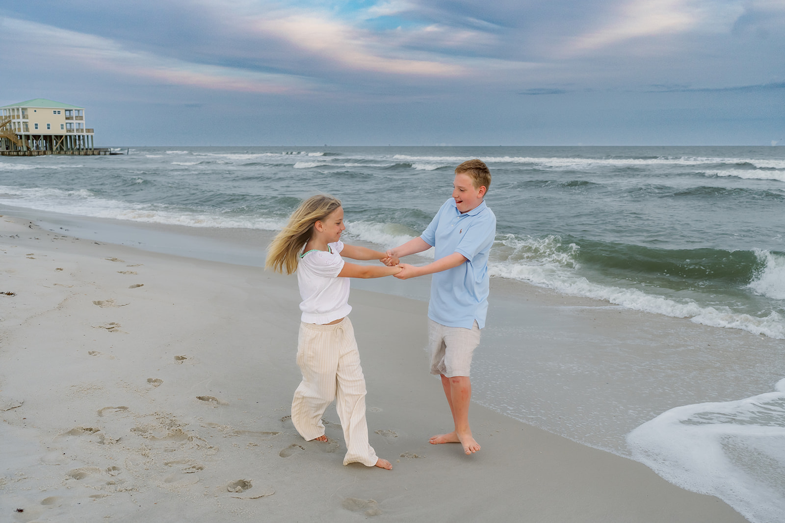 Austin family, Dauphin Island