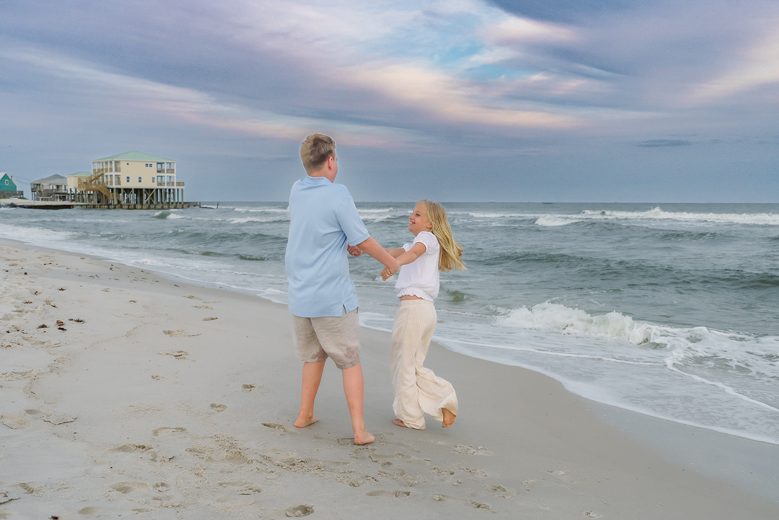 Austin family, Dauphin Island
