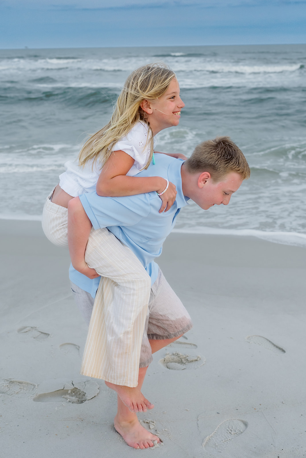 Austin family, Dauphin Island