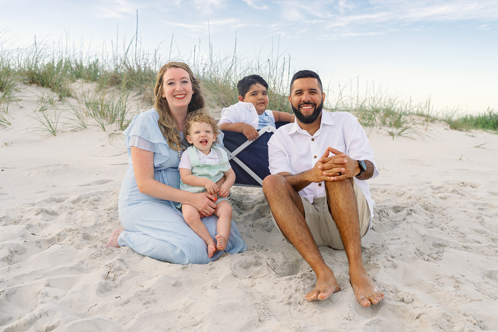 Austin family, Dauphin Island