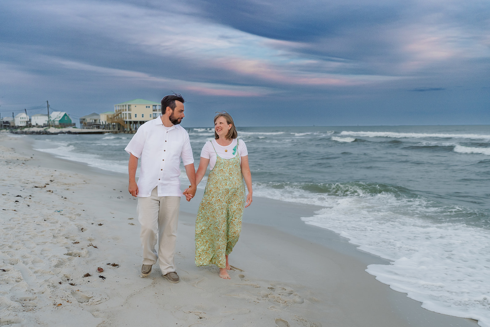 Austin family, Dauphin Island