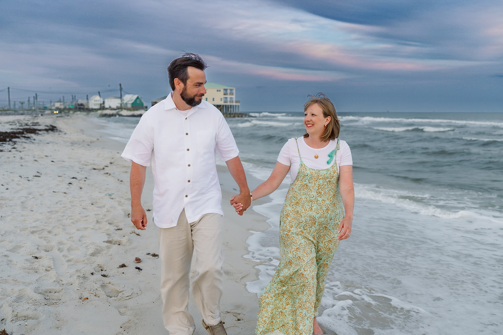 Austin family, Dauphin Island