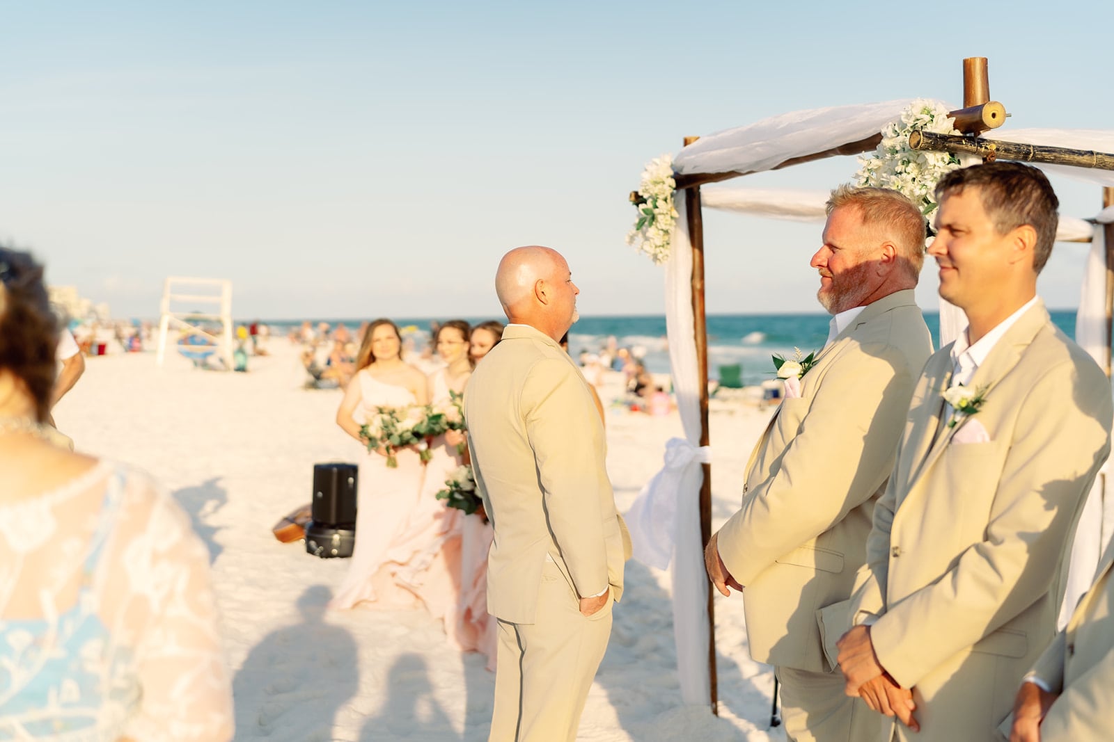 Borchelt wedding, Destin