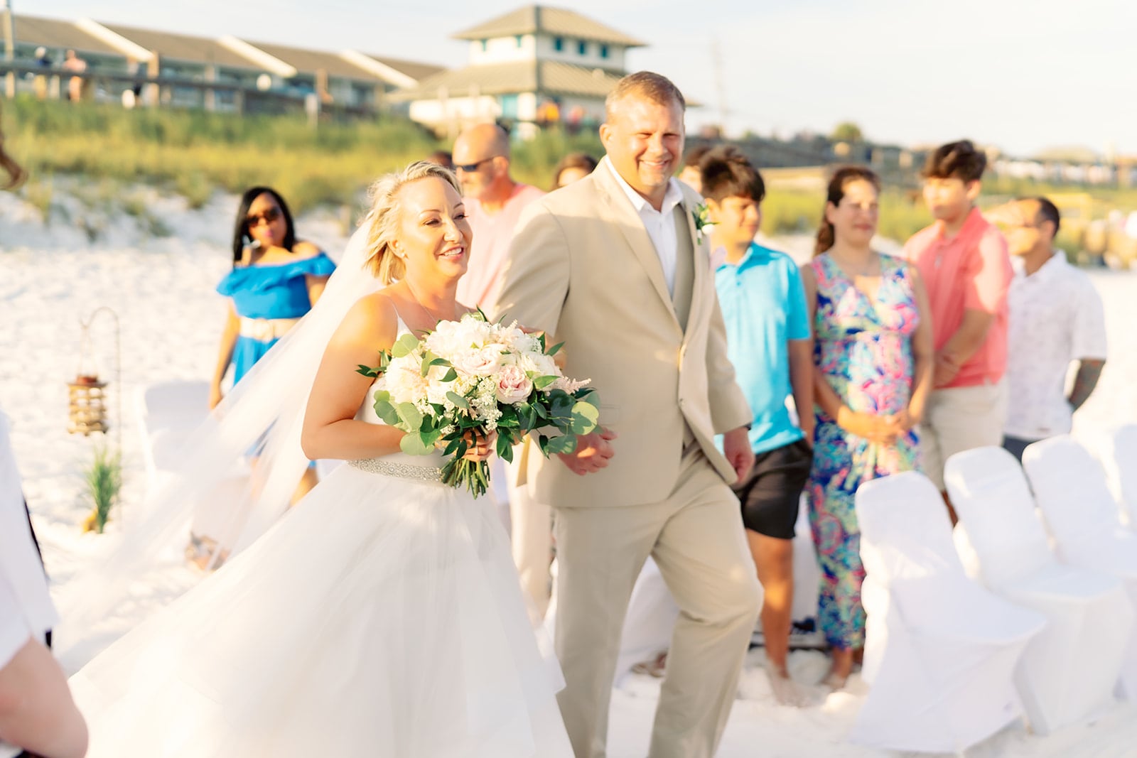 Borchelt wedding, Destin