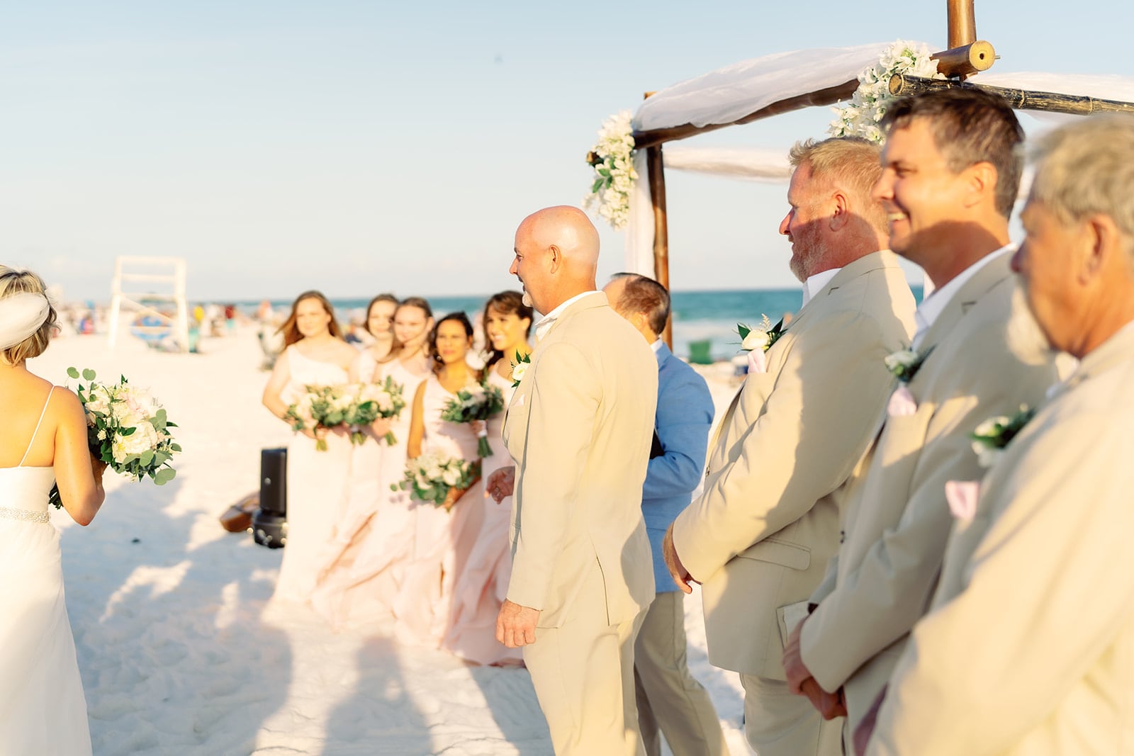 Borchelt wedding, Destin