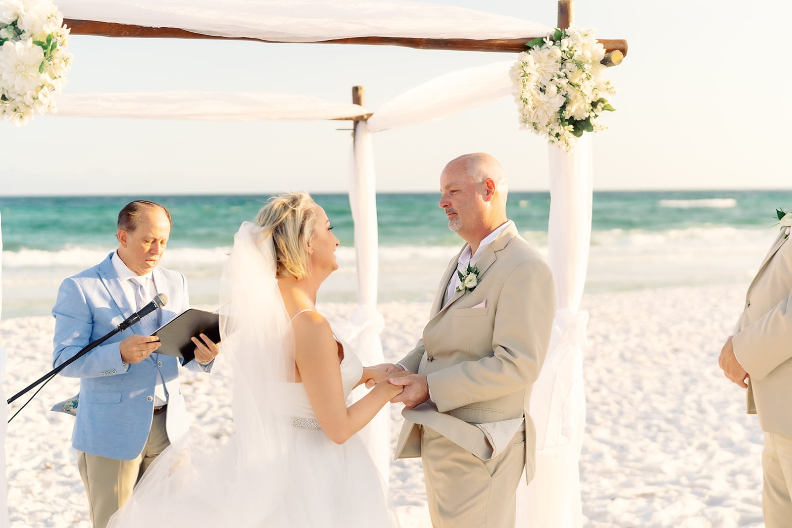 Borchelt wedding, Destin
