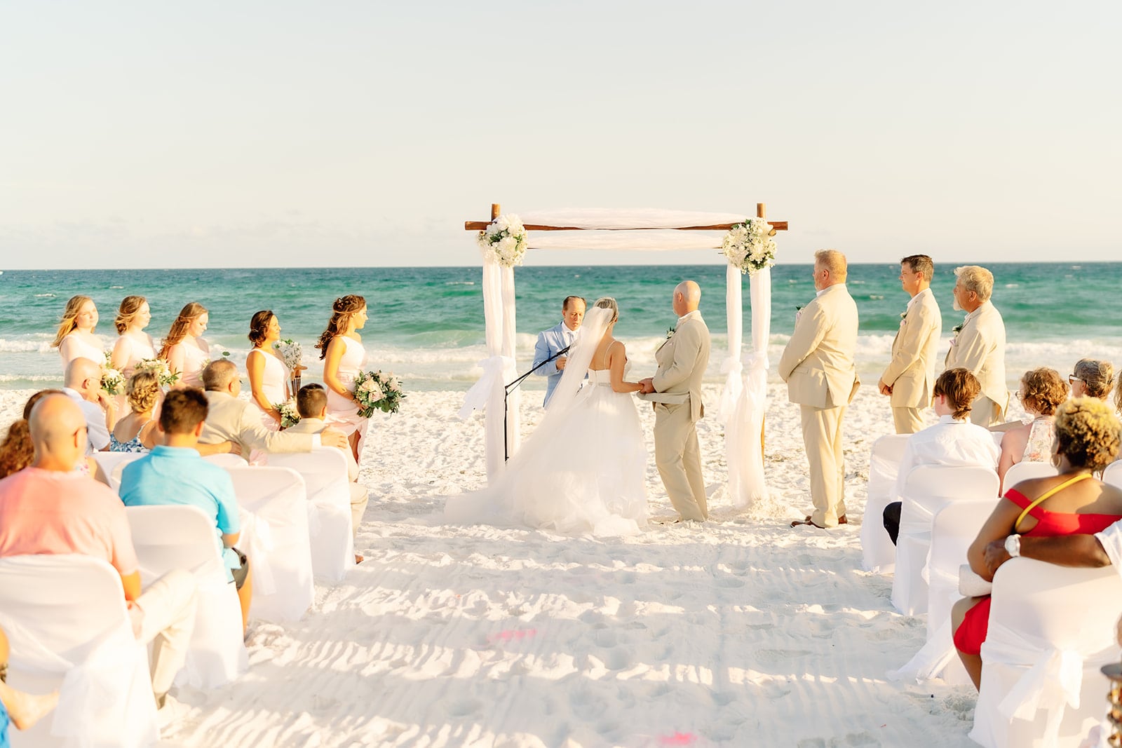 Borchelt wedding, Destin