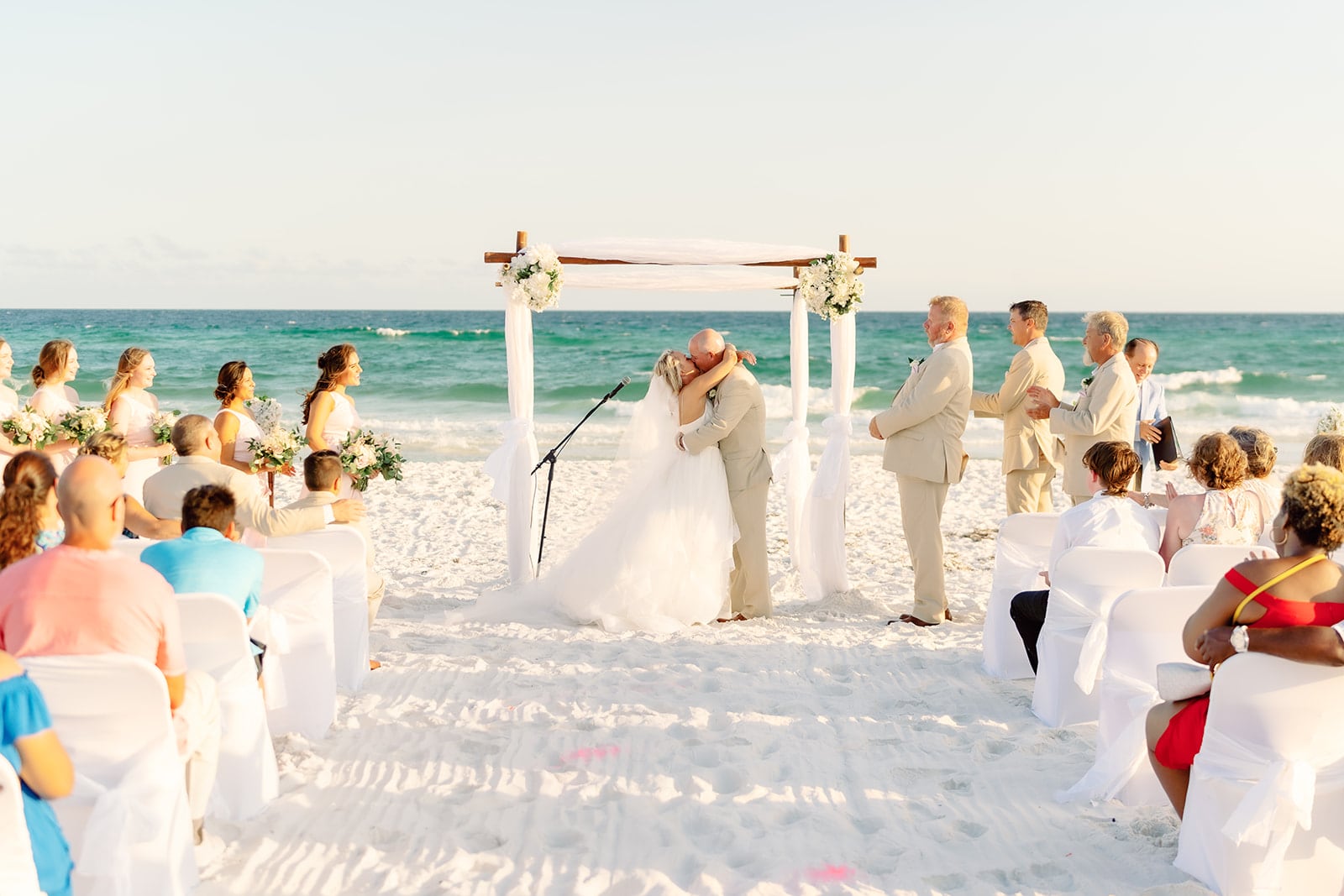 Borchelt wedding, Destin