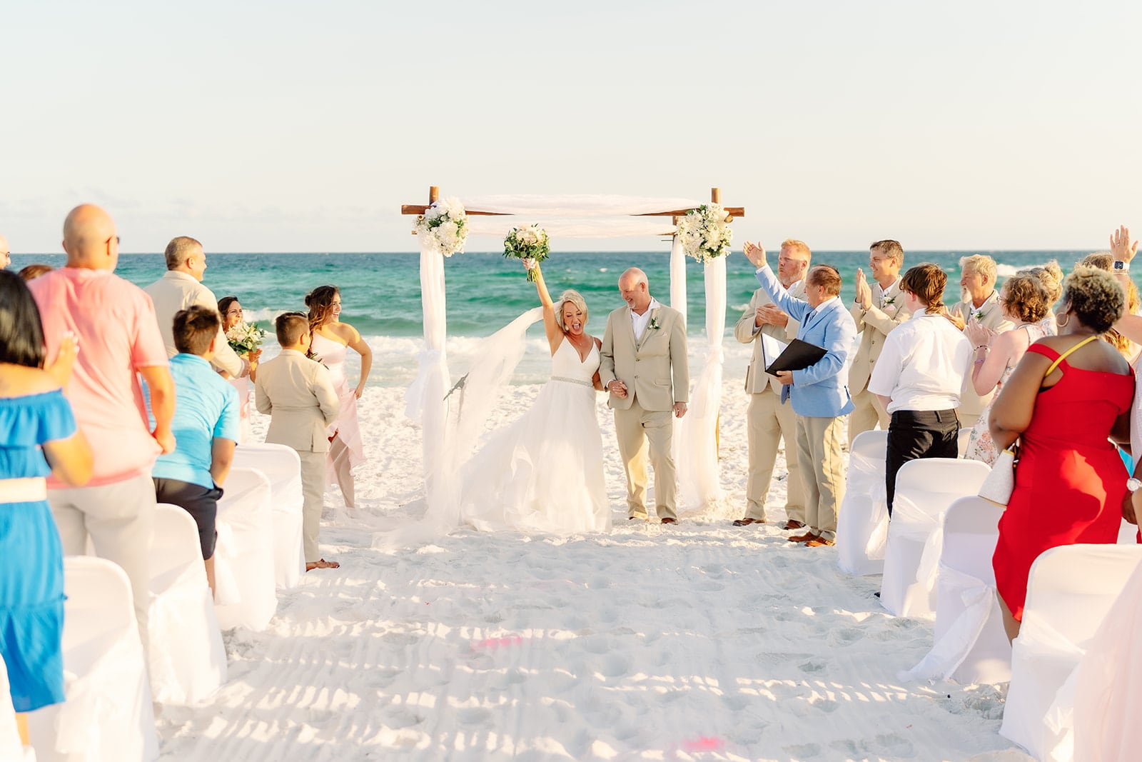 Borchelt wedding, Destin