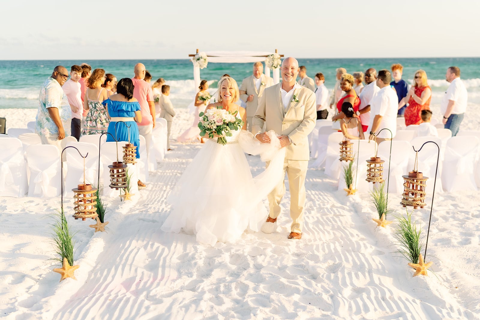 Borchelt wedding, Destin