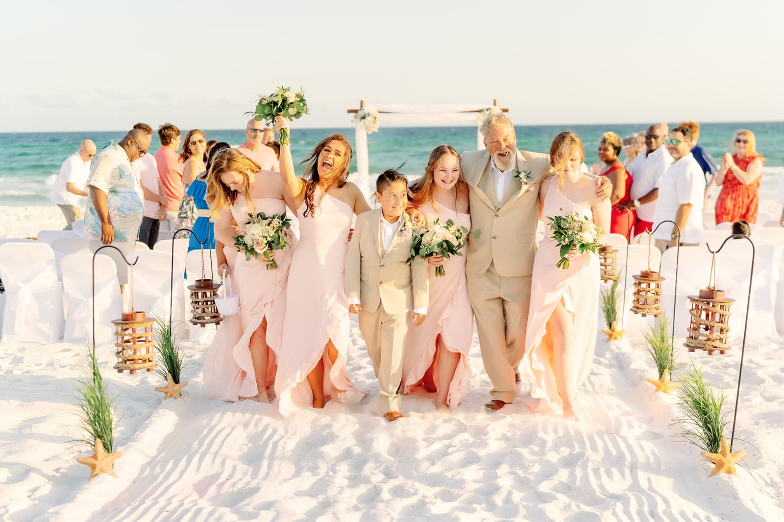 Borchelt wedding, Destin