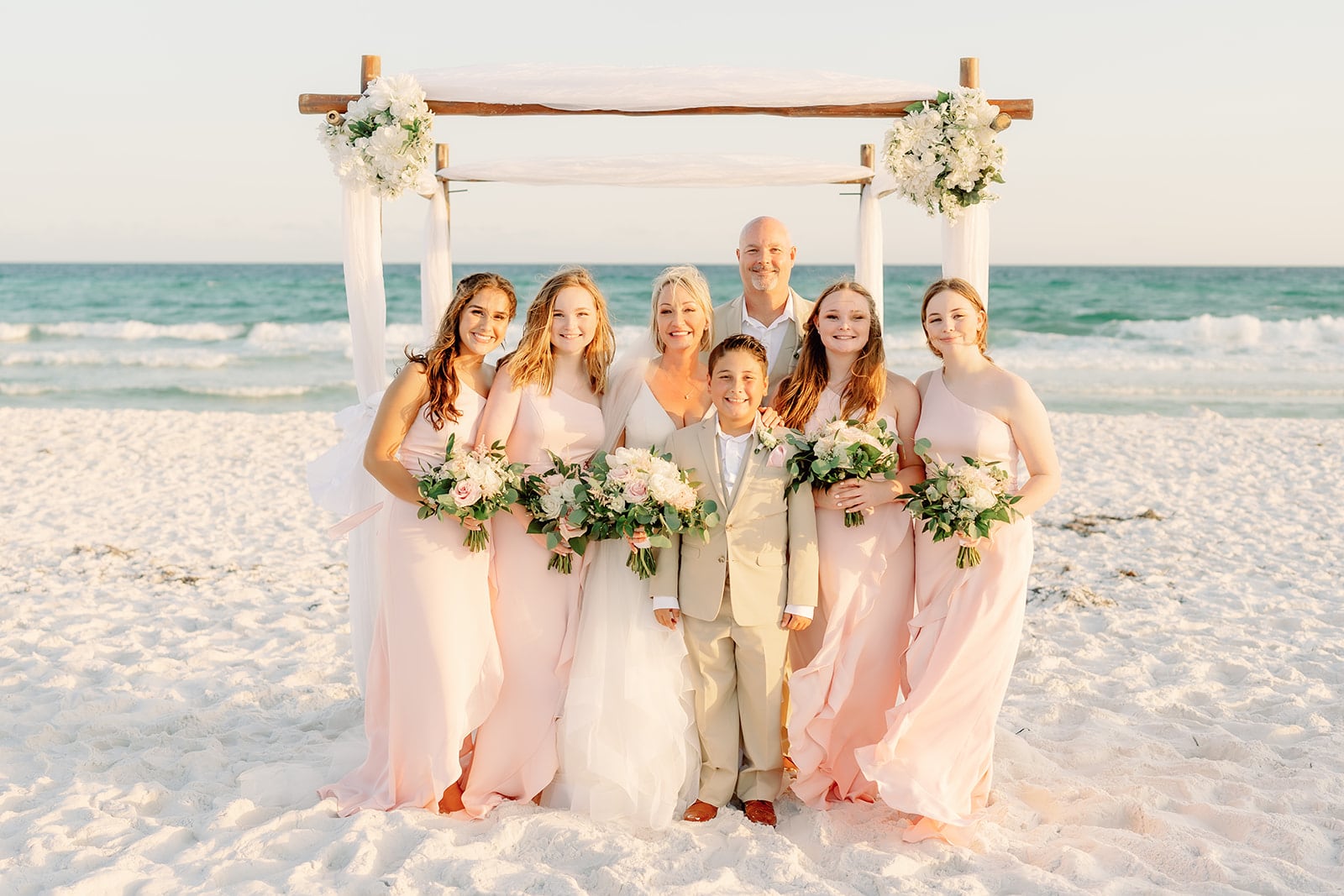 Borchelt wedding, Destin