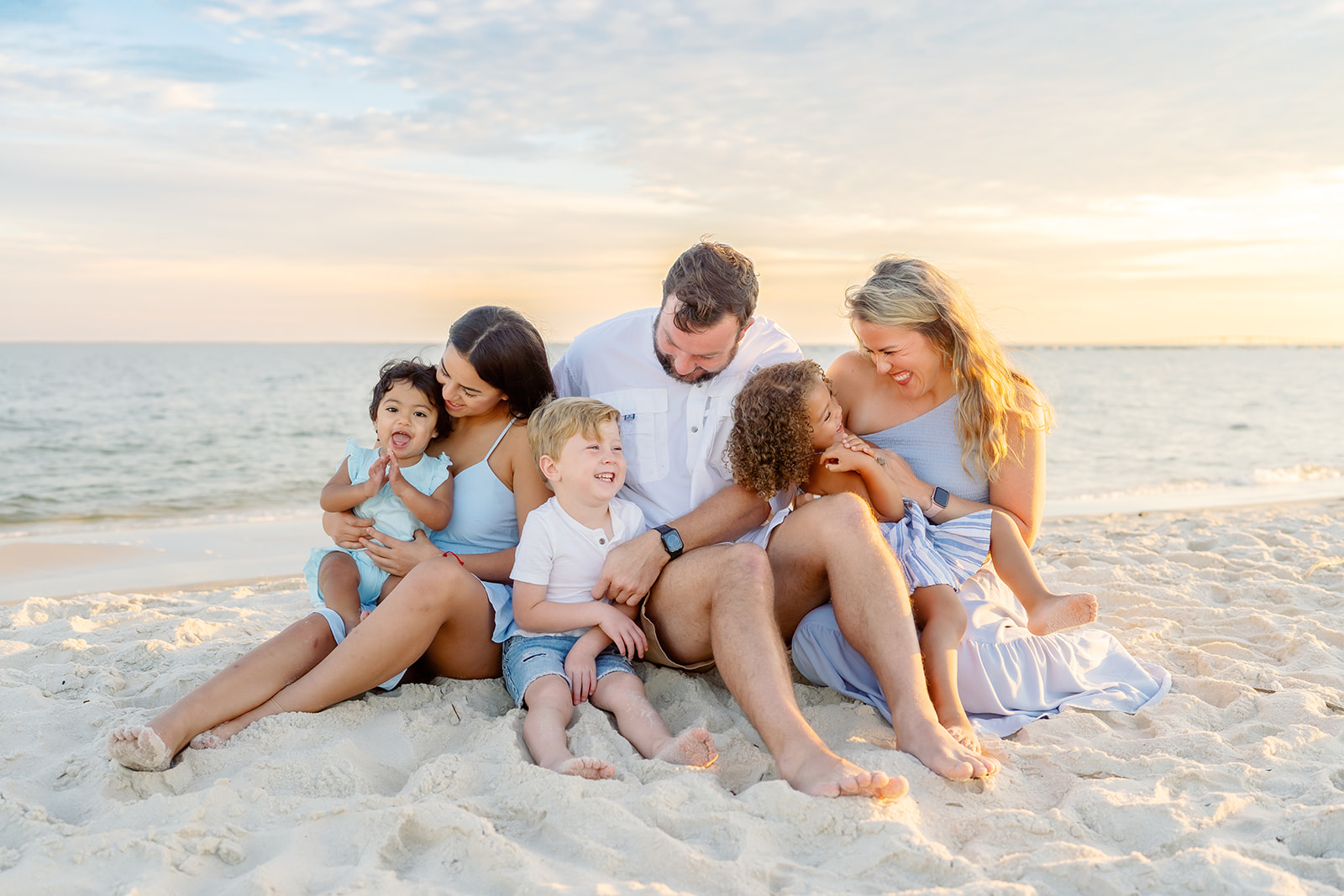 Bush family, Dauphin Island
