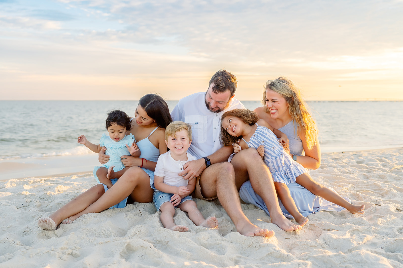 Bush family, Dauphin Island