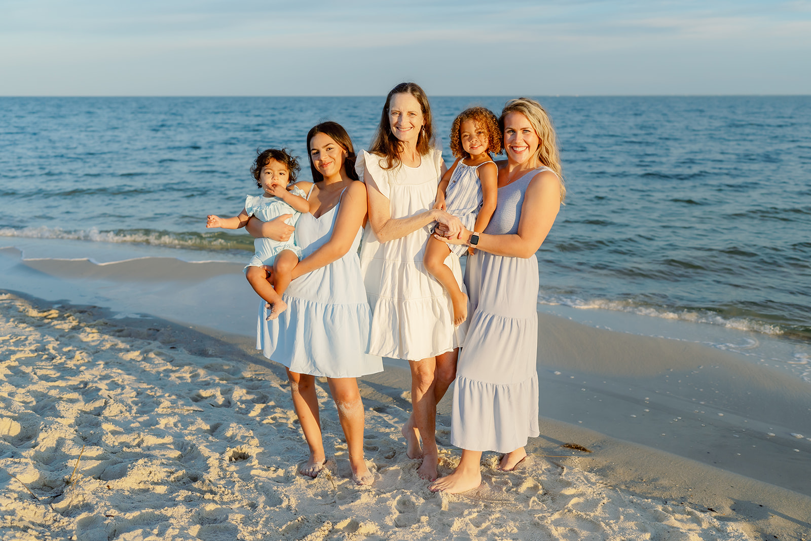Bush family, Dauphin Island