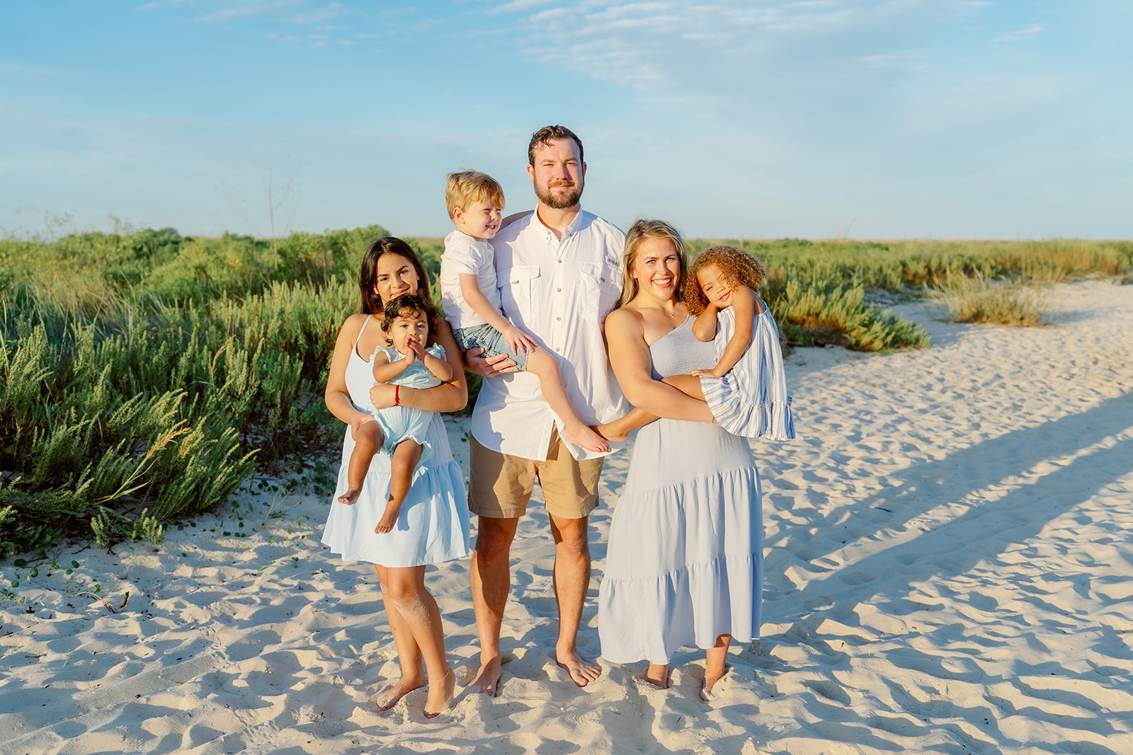 Bush family, Dauphin Island