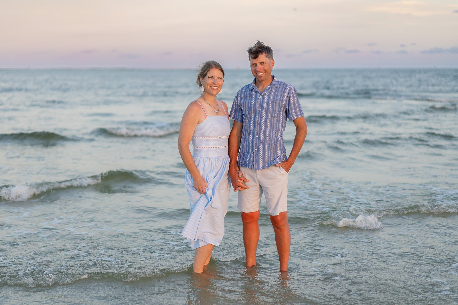 Catherine Wilson couples session, Dauphin Island