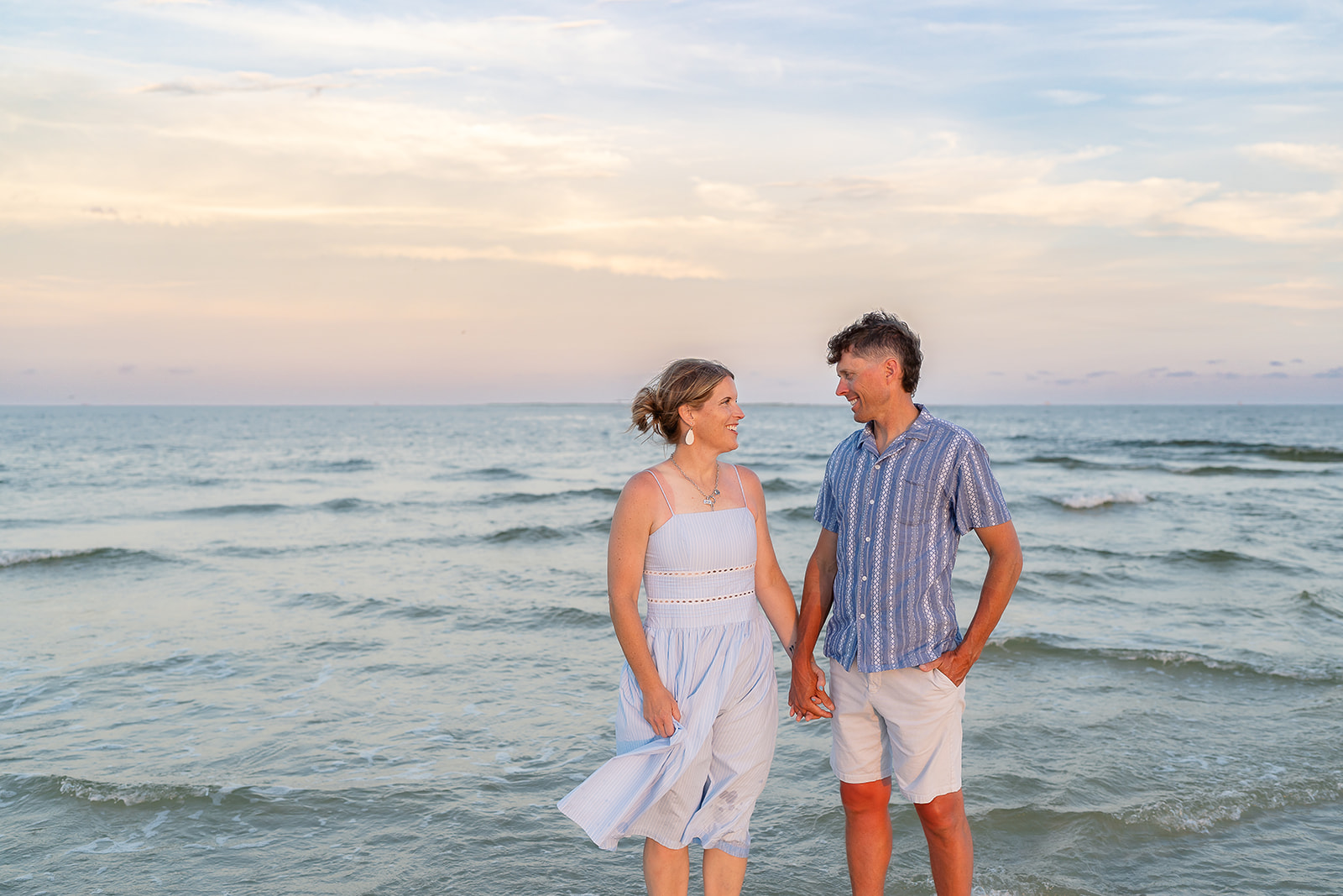 Catherine Wilson couples session, Dauphin Island